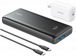 Anker PowerCore III Power bank (25600 mAh, Black)