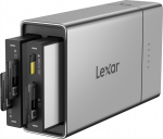 Lexar Workflow Go (with 2 Module Bay)