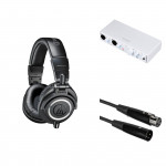 Audio-Technica ATH-M50x Home Studio Set