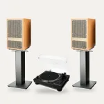 Vestlyd Vinyl Setup: Pro T1 + M8C Active + M-Stands