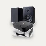 Argon Audio SA1 MK2 + CD1 + Forus 4 Hi-Fi System