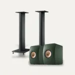 KEF LS50 Wireless II + KEF S2 Stands Wireless Speaker Set