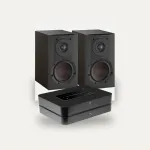 Bluesound POWERNODE + DALI Opticon 1 MK2 Streaming Set