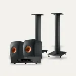 Hegel H200 + KEF LS50 Meta + KEF S2 Stands Hi-Fi System
