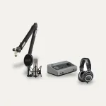 Universal Audio Volt 4 Max + Rode NT1 5th Gen + ATH-M50x Vocal Studio Set