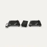 2 x Reloop RP-2000 MK4 + Reloop RMX-22i + Sennheiser HD 25 Light Vinyl DJ Starter Set