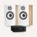 Marantz MODEL M1 + Bowers & Wilkins 607 S3 Streaming System