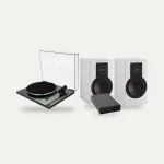 Rega Planar 3 RS + Rega Brio MK7 + DALI Opticon 2 MK2 Vinyl System