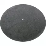 Tonar Black Leather Mat