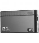 Zhiyun Molus Power Bank Combo (130W, Black)