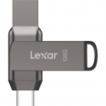 Lexar JumpDrive Dual Drive D400 (USB 3.1) (2-in-1 Flash Drive)