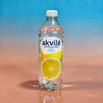 Akvilė Lemon Lightly Sparkling Water (600ml)