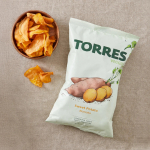 Patatas Torres Veggie &ndash; Sweet Potato Chips (90g)