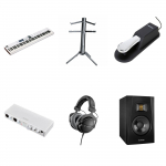 Arturia KeyLab Essential 88 MK3 Studio Bundle