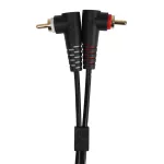 UDG Ultimate Dual RCA - Dual RCA helikaabel