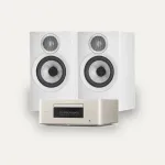 Marantz MCR 60n + Bowers & Wilkins 607 S3 Hi-Fi System