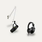Shure MV7+ + RODE PSA1+ + RODE NTH-100 Creator Desk Set