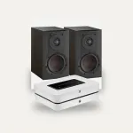 Bluesound POWERNODE + DALI Opticon 1 MK2 Streaming Set