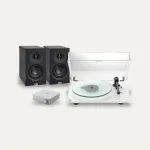 Pro-Ject T2 Super Phono + WiiM Amp + ELAC Debut B5.3 Vinyl System