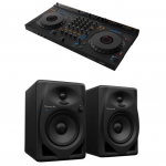 AlphaTheta DDJ-GRV6 + Pioneer DM-50D (Bluetooth) Bundle