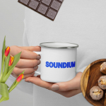 Soundium Enamel Mug 01 (drop_01)