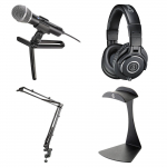 Audio-Technica ATR2100x-USB Home Studio Set