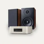 Marantz MCR 60n + Argon Audio Forus 5 Hi-Fi System
