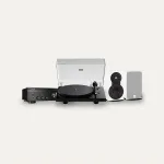 Pro-Ject Debut EVO 2 + Denon PMA-600NE + Dali Sonik 1 Vinyl Hi-Fi System