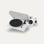 Pro-Ject T1 EVO + Kanto Audio Ora 4 Vinyl Setup