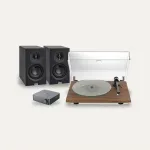 Pro-Ject T2 Super Phono + WiiM Amp + ELAC Debut B5.3 Vinyl System