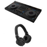 AlphaTheta DDJ-GRV6 + Pioneer HDJ-CUE1 (Bluetooth) Bundle