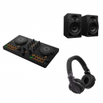 AlphaTheta DDJ-FLX2 Bedroom Studio