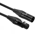 Hosa CMK-000AU Neutrik XLR-Female - XLR-Male Edge mikrofonikaabel