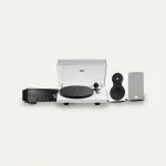 Pro-Ject Debut EVO 2 + Denon PMA-600NE + Dali Sonik 1 Vinyl Hi-Fi System