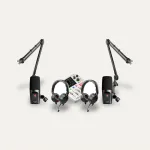 RODE RODECaster Duo + 2x sE DynaCaster DCM6 + 2x RODE PSA1 Two-Person Podcast Set