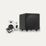 Kanto ORA4 + SUB8V + S4 Stands Desktop 2.1 Set