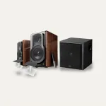 Edifier S2000MKIII + Edifier T5 + Kanto SP6HD Desktop Set