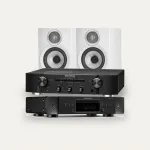 Marantz PM6007 + CD 70 + Bowers & Wilkins 607 S3 CD System