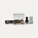 Pro-Ject Debut EVO 2 + Denon PMA-600NE + Dali Sonik 1 Vinyl Hi-Fi System