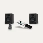 Arturia MiniLab 3 + MiniFuse 2 + PreSonus Eris Studio 5 First Beats Set