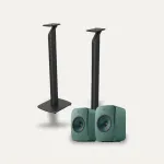 KEF LSX II LT + KEF S1 Stands Wireless Speaker Set
