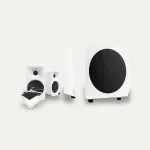 Kanto ORA4 + SUB8V + S4 Stands Desktop 2.1 Set