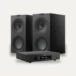 Hegel H150 + KEF Q Concerto Meta Streaming System