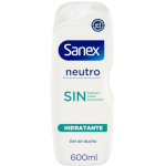 Sanex Neutro Hidrante Zero Piel Normal Gel du&scaron;igeel, 600 ml