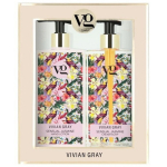 Vivian Gray Sensual Jasmine k&auml;tehoolduskomplekt (vedelseep, 350 ml + k&auml;tekreem, 350 ml)