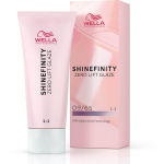 Wella Professionals Shinefinity Zero Lift Glaze juuksev&auml;rv, toon: 09/65 Pink Shimmer, 60 ml