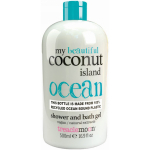 Treaclemoon My Coconut Island Shower & Bath Gel du&scaron;igeel, 500 ml