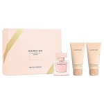 Set Narciso Rodriguez: Cristal Eau De Parfum For Women, 50 ml + Cristal Hydrating Body Lotion, 50 ml + Cristal Cleansing Shower Gel All Over The Body For All Skin Types, 50 ml