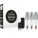 Travalo Classic HD SET must t&auml;idetav parf&uuml;&uuml;mipudel (pihustiga) komplekt, 3 x 5 ml
