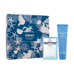 Versace Man Eau Fraiche Eau de Toilette seatud meestele (Edt 100 ml + Shower Gel 150 ml)